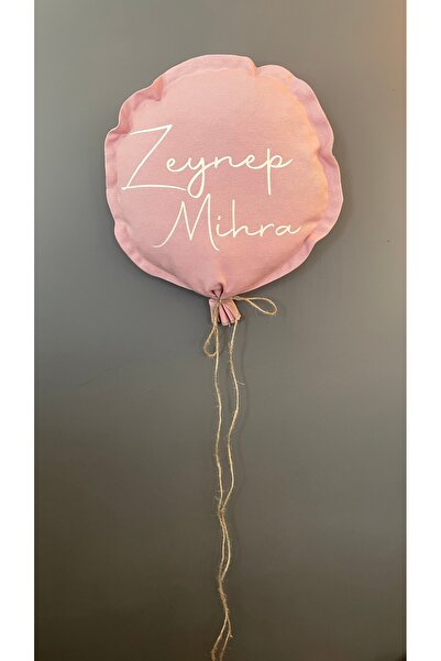 Gözükara İsime özel kumaş balon , çoçuk odası decor hastane kapısı süsü (açık...