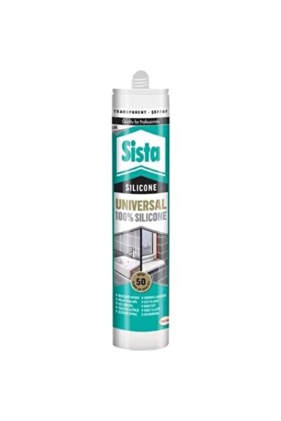 Henkel Sista Silikon Beyaz 280ml