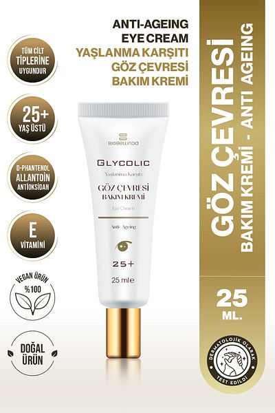 BioBellinda Glycolic Anti-Aging Eye Contour Cream (25+) 25 Ml