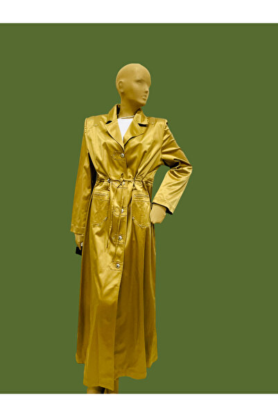 ÖzOksijen Hardal Trençkot