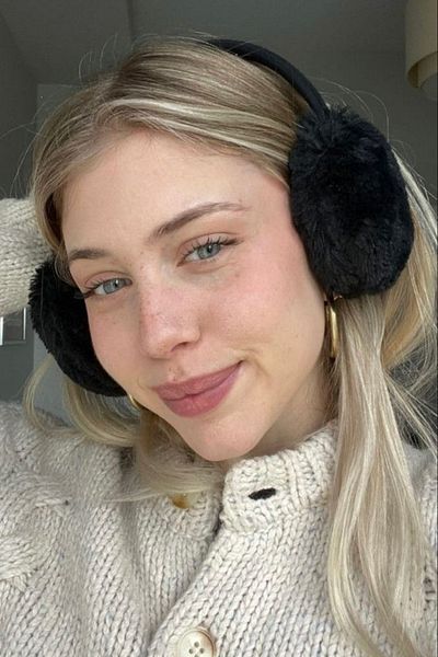 mrcans Black Foldable Plush Earphones