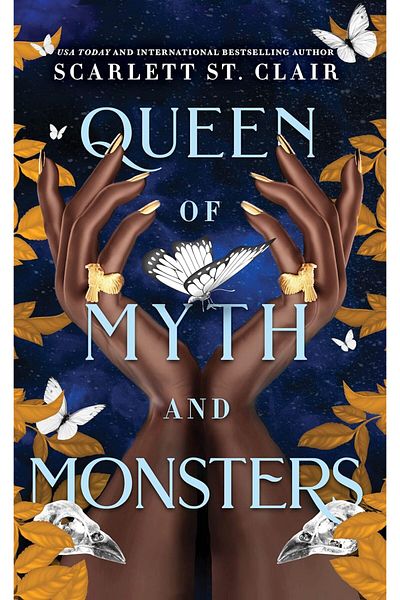 Penguin Books Adrian X Isolde Queen of Myth and Monsters 2 - Scarlett St. Clair Hardcover