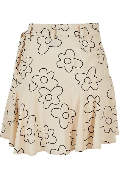 Urban Classics Damen Ladies Viscose Mini Skort