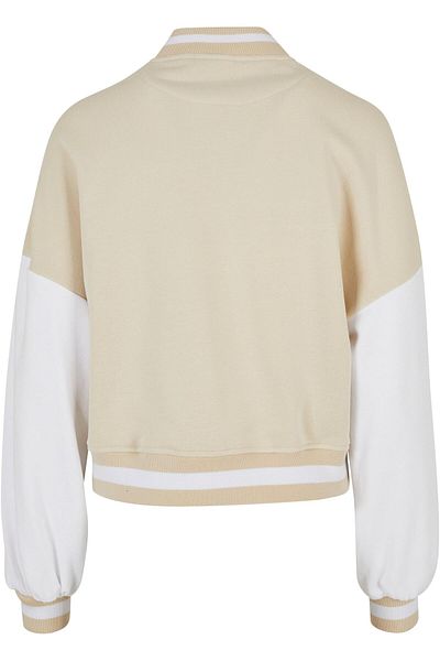 Urban Classics Damen Ladies Oversized 2 Tone College Terry Jacket