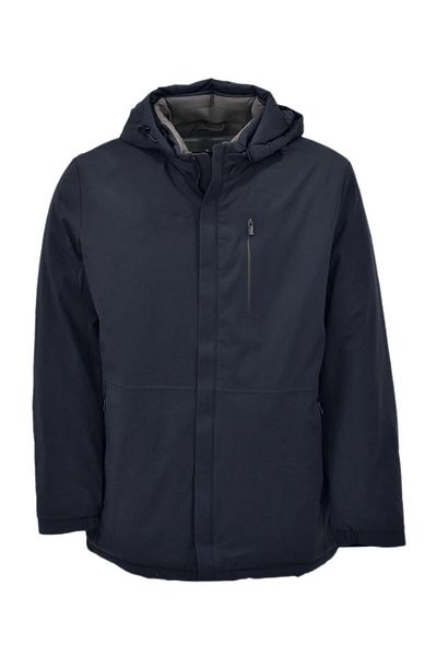 DYNAMO Men's Hooded Sports Coat M3334 Bgl-St04015