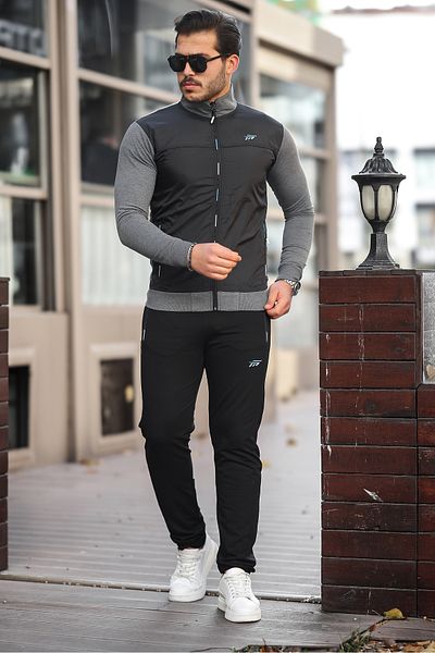 Buy Men s Slim Fit Tracksuits Save Big Today Trendyol UAE KSA