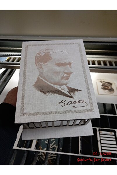 Di lazer Di - Lazer Dekoratif Ahşap Anıtkabir Maket