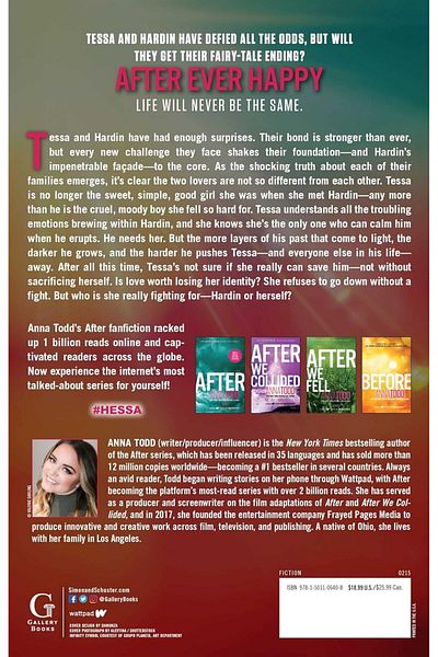 Penguin Books Anna Todd - after Ever Happy 4: the after Series