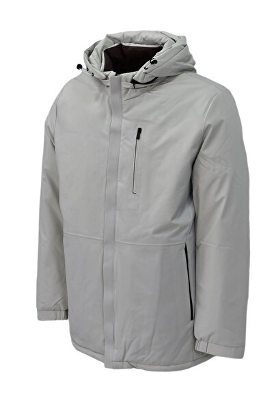 DYNAMO Чоловіча спортивна куртка з капюшоном M3334 BGL-ST04015