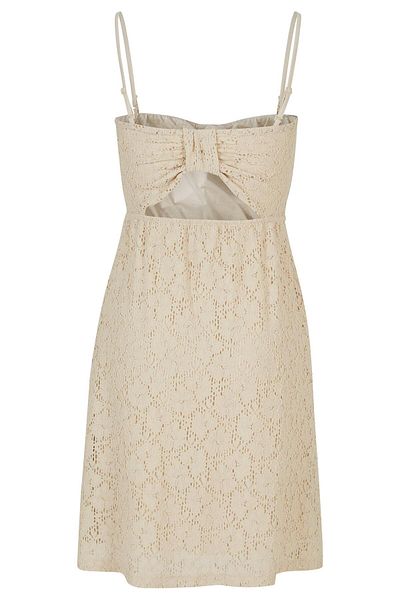 Urban Classics Damen Damen Spitzenkleid
