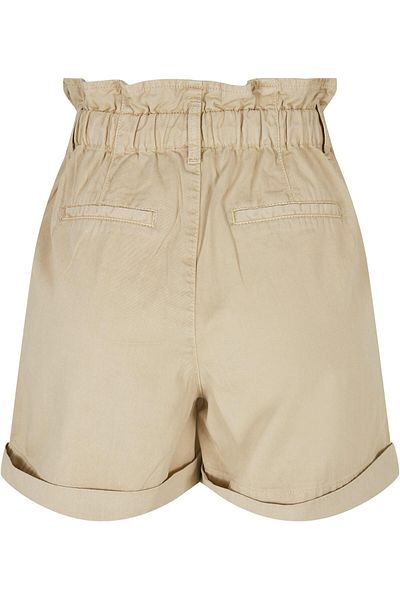 Urban Classics Damen Ladies Paperbag Shorts