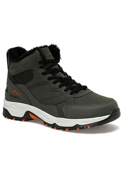 Kinetix Arctic Pu Outdoor Ανδρικές Μπότες Χακί