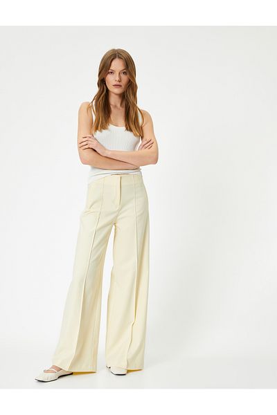 Koton Palazzo-Hose mit weitem Bein und normaler Taille