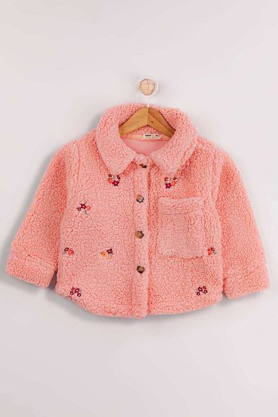 Harika KIDS Girl's Basic Cardigan