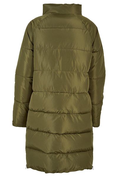 Urban Classics Damen Ladies High Neck Puffer Coat