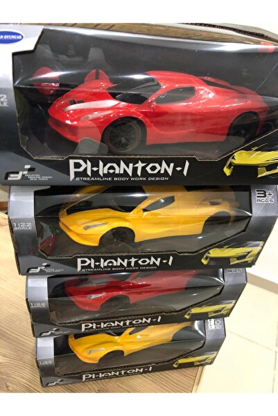ToyzMarket Karsan Oyuncak 20 Cm Phanton Ferrari Uzaktan Kumandalı Yüksek Kali...