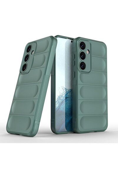 Rivor Samsung Galaxy S24 FE 5G Kılıf Kamera Korumalı Parmak İzi Bırakmaz İçi ...