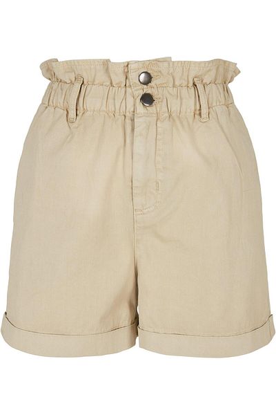 Urban Classics Damen Ladies Paperbag Shorts
