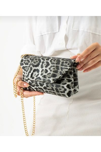 Z&M COLLECTION BAG SHOPPİNG Geantă de damă Croc Clucth Jake cu curea lungă