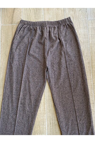 BİLGENS BUTİK Kışlık Kadın Pamuklu Pantolon