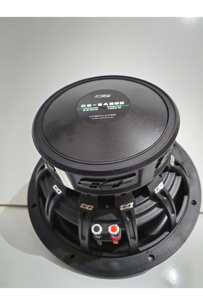 Apocalpyse DB-SA252

IMPEDANCE 2+2 OHM

POWER RMS 1000 W