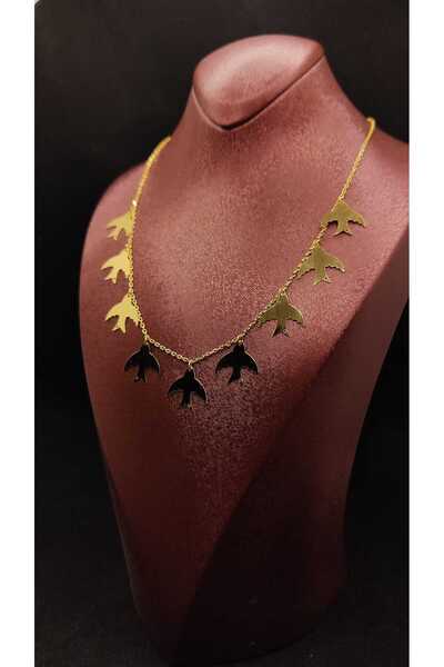 kuyumcu nurettin 9 gr (GRAM) Martılı Kolye 22 Ayar Altın