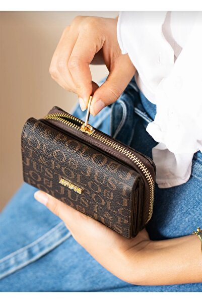 Just Polo TURUNCU CÜZDAN JUSTPOLO ÇOK BÖLMELİ CÜZDAN