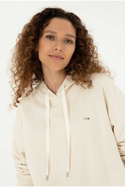 U.S. Polo Assn. Γυναικεία φούτερ με κουκούλα Oversize