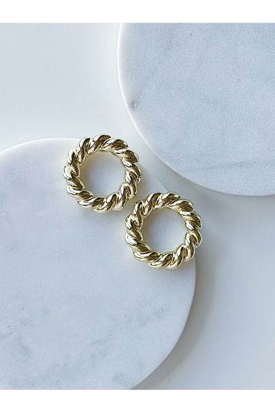 CHARMLUCKY Special Series Circle Earring