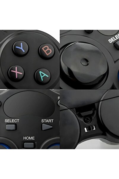 SFL Product 2.4g Wireless Gamepad Kablosuz Oyun Kolu Otg Pc Ps3 Tv Box Android Tv Tablet Uyumlu