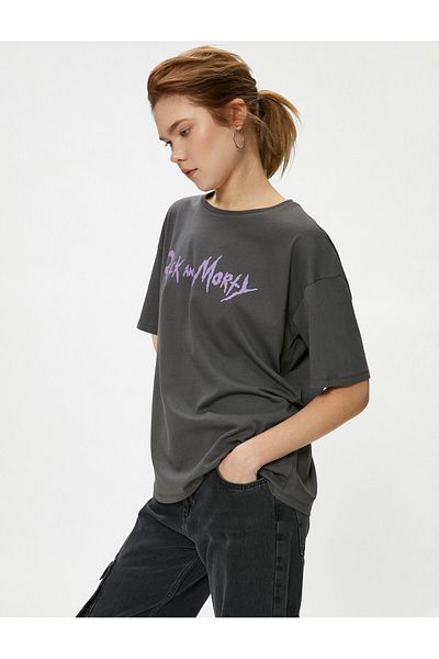 Koton Rick and Morty T-Shirt Licensed Cotton