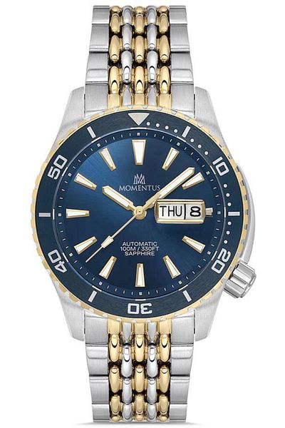 Momentus Men's Wrist Watch S.Tm351T-11Sg