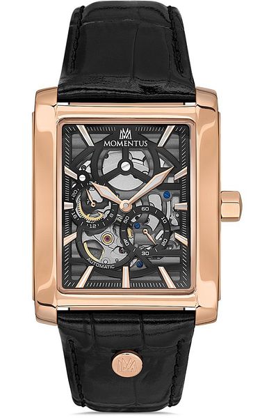 Momentus Men's Wrist Watch S.Tm333R-04Br