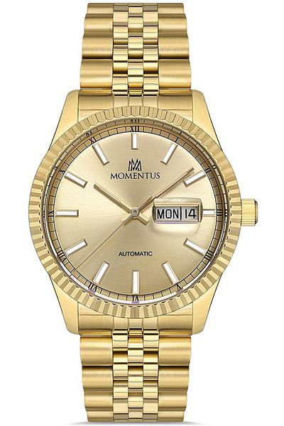 Momentus Tm347G-08Sg Men's Wristwatch