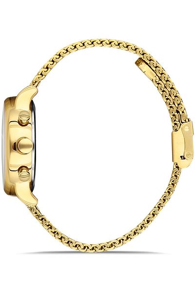 DAVID GUNER Sari Coated White Dial Women's Watch Dg-8322Lc-B1