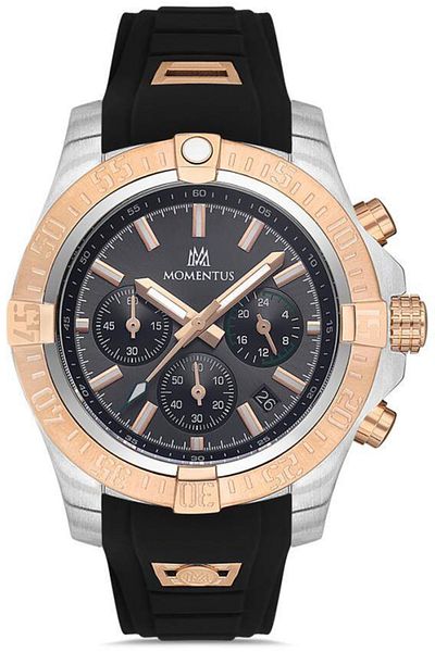Momentus Sm365T-05Br Men's Wristwatch