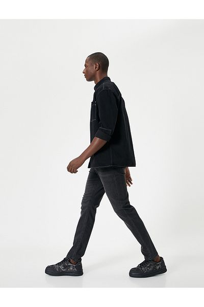 Koton Brad Jeans – Slim Fit Premium-Jeans