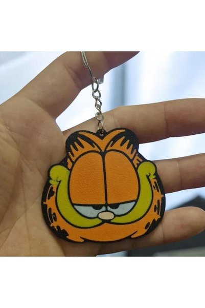 AlaSwan Garfield Cute Figure Character Keychain