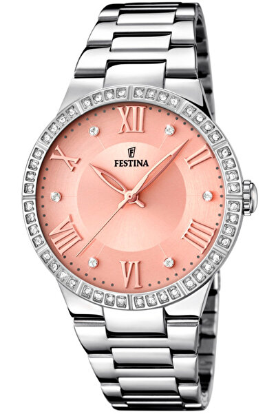 FESTİNA F16719/3 Boyfriend Women's Watch