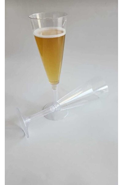 Genel Markalar Sunumluk &şampanya Bardağı &meşrubat Bardağı (ŞEFFAF AYAK)10 Adet