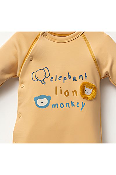 BEREKET BABY 0-6 Months Baby Romper and Hat Set - Bereket Baby