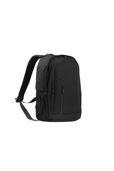Bagacar 1125 Model - School & Casual Black Backpack