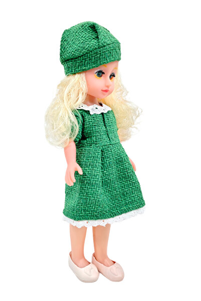 Global Toys Elissa Sarışın Ressam Bebek