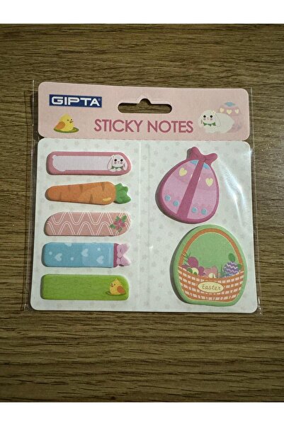 Gıpta Разделител за бележки с шарки Post-it 7x20 листа, модел 8