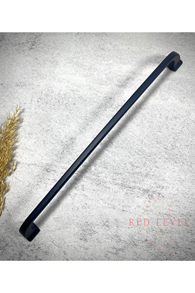 Red Level Defne 224 mm Mâner Modern Negru Modele Mâner Mobilier Sertar Dulap Bucătărie Country de Lux