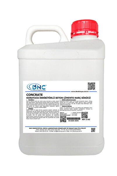 DNC Konsantre Beton Harç Sökücü Concrate  5 Kg