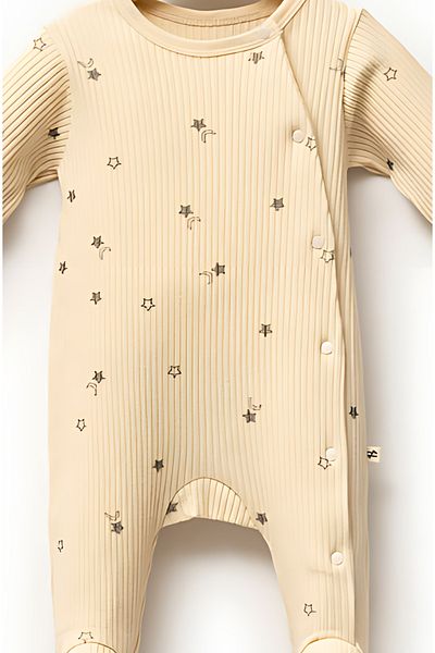 BEREKET BABY 0-6 Months Baby Romper and Hat Set - Bereket Baby