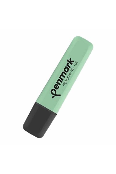 penmark قلم هايلايتر بالنعناع الأخضر (5 قطع)