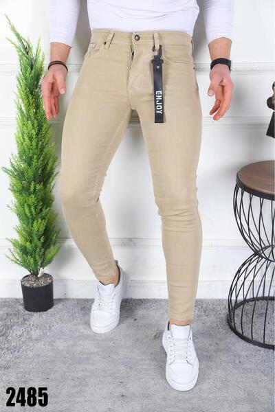 Enjoy RAHAT GİYİM LİKRALI PAMUKLU PARÇA BOYA JEANS