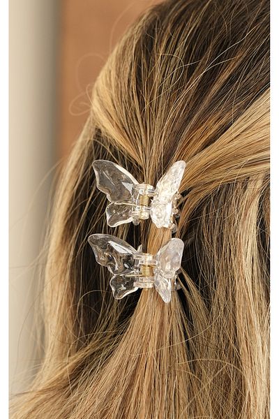 Jack Ferrero 2-Piece Butterfly Peg Buckle